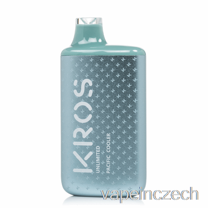 Kros Neomezený 6000 Jednorázový Pacifický Chladič Vape Bez Nikotinu